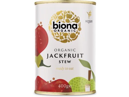 Biona Organic Jackfruit Stew 400g Fashion