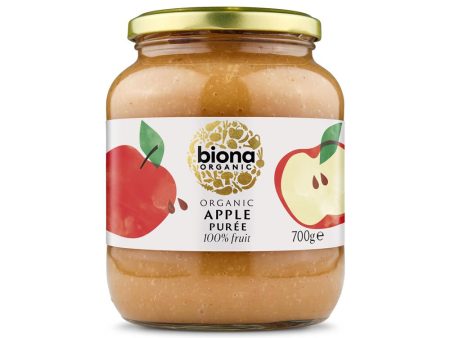 Biona Apple Puree Organic Demeter 700g on Sale