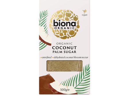 Biona Coconut Palm Sugar - 500g For Discount