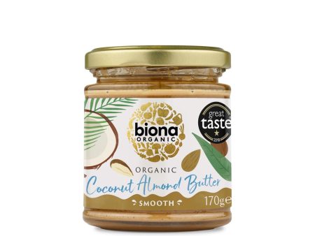 Biona Coconut Almond Butter 170g Online Hot Sale