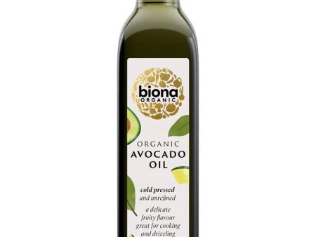 Biona Organic Cold Pressed Avocado Oil 250ml For Sale