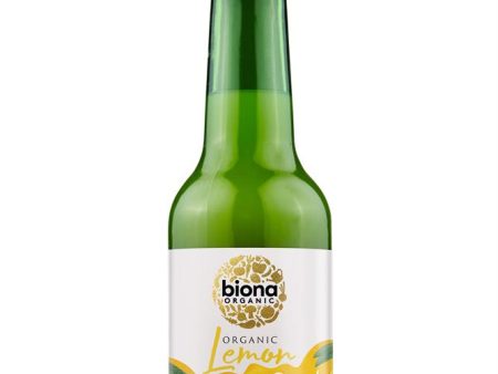 Biona Lemon Juice Organic 200ml Online Hot Sale