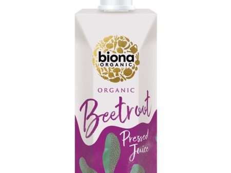 Biona Beetroot Juice Pressed - 0.5lt Online now