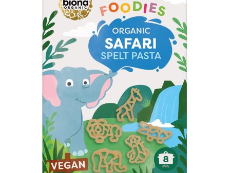 Biona Little Foodies - Spelt Safari Animals Organic 250g on Sale