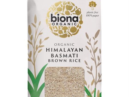 Biona Basmati Brown Rice Organic 500g Cheap