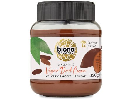 Biona Dark Chocolate Spread Organic-Vegan 350g Online Hot Sale