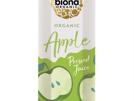 Biona Apple Juice Pressed Organic 1000ml Supply