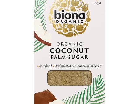 Biona Coconut Palm Sugar - 250g Online Hot Sale