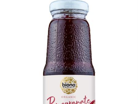 Biona Org Pomegranate Juice Pure 200ml For Cheap