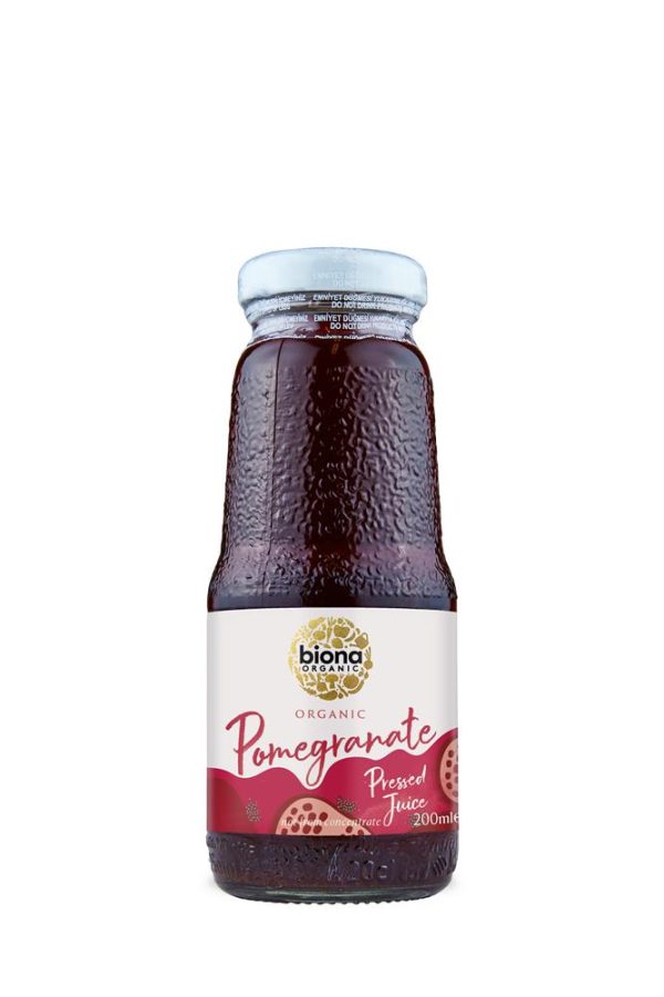 Biona Org Pomegranate Juice Pure 200ml For Cheap