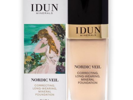 Idun Minerals Nordic Veil Foundation - 303 Saga by Idun Minerals for Women - 0.88 oz Foundation Supply