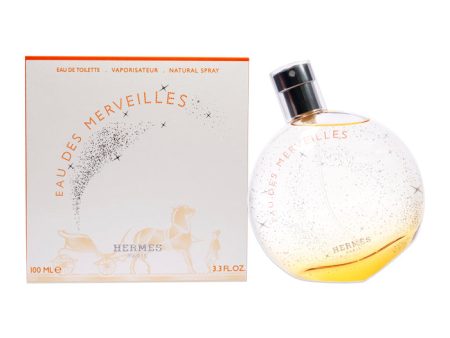 Hermes Eau Des Merveilles For Women 100ml 3.3oz Online Sale