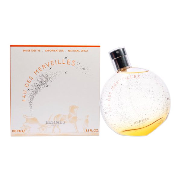 Hermes Eau Des Merveilles For Women 100ml 3.3oz Online Sale