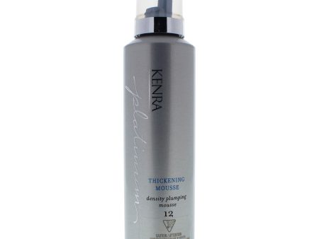 Kenra Platinum Thickening Mousse - 12 by Kenra for Unisex - 6.7 oz Mousse Online Hot Sale