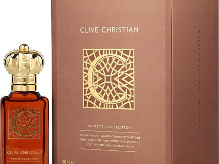 Clive Christian C Woody Leather Perfume Spray (private Collection) 50ml 1.6oz For Sale