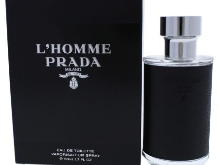 Prada LHomme Prada by Prada for Men - 1.7 oz EDT Spray For Sale