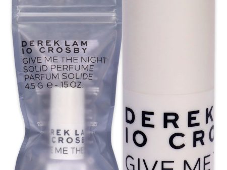 Derek Lam Give Me The Night Solid Perfume by Derek Lam for Women - 0.15 oz Stick Parfume Fashion