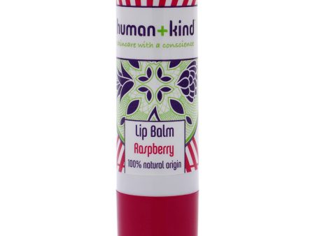 Human+Kind Lip Balm - Raspberry by Human+Kind for Women - 0.17 oz Lip Balm For Sale