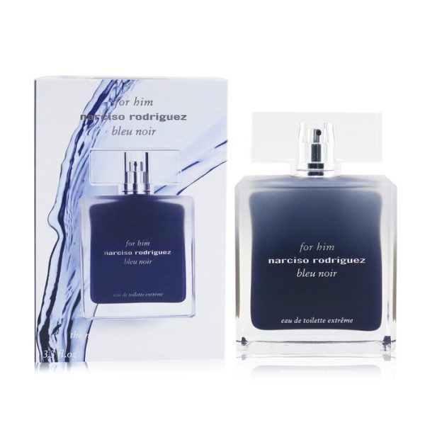 Narciso Rodriguez For Him Bleu Noir Eau De Toilette Extreme Spray 100ml 3.3oz Online Hot Sale