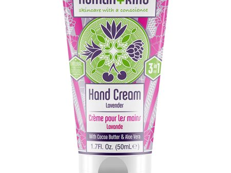 Human+Kind Hand Cream - Lavender by Human+Kind for Unisex - 1.7 oz Cream Hot on Sale