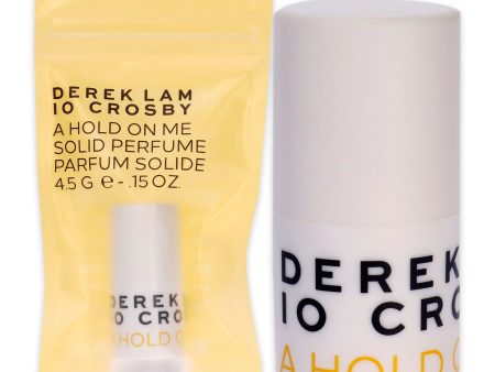 Derek Lam A Hold On Me Chubby Stick by Derek Lam for Women - 0.15 oz Stick Parfume Fashion