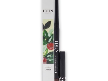 Idun Minerals Eyeliner - 102 Jord by Idun Minerals for Women - 0.01 oz Eyeliner Discount