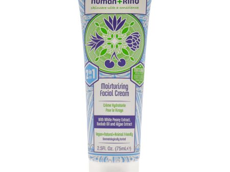 Human+Kind Moisturising Facial Cream by Human+Kind for Unisex - 2.5 oz Cream For Sale