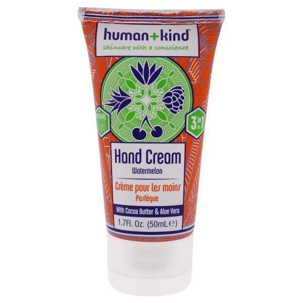 Human+Kind Hand Cream - Watermelon by Human+Kind for Unisex - 1.7 oz Cream Cheap