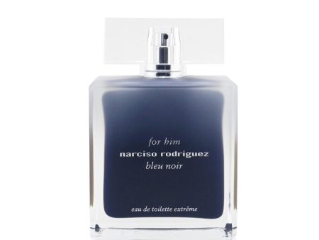 Narciso Rodriguez For Him Bleu Noir Eau De Toilette Extreme Spray 100ml 3.3oz Online Hot Sale