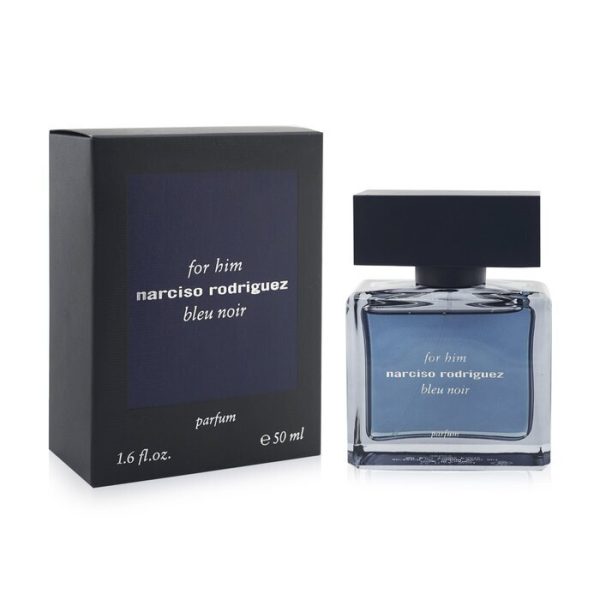 Narciso Rodriguez For Him Bleu Noir Parfum Spray 50ml 1.6oz Discount