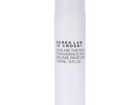 Derek Lam Give Me The Night Fragrance Mist by Derek Lam for Women - 8 oz Fragrance Mist Hot on Sale