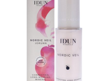 Idun Minerals Nordic Veil Foundation - 301 Jorunn by Idun Minerals for Women - 0.88 oz Foundation For Discount