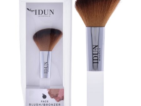 Idun Minerals Face Blush-Bronzer Brush - 003 by Idun Minerals for Women - 1 Pc Brush Cheap