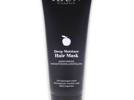 Idun Minerals Deep Moisture Hair Mask by Idun Minerals for Unisex - 6.76 oz Masque Online