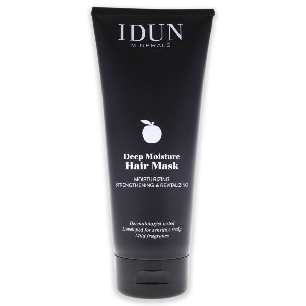 Idun Minerals Deep Moisture Hair Mask by Idun Minerals for Unisex - 6.76 oz Masque Online