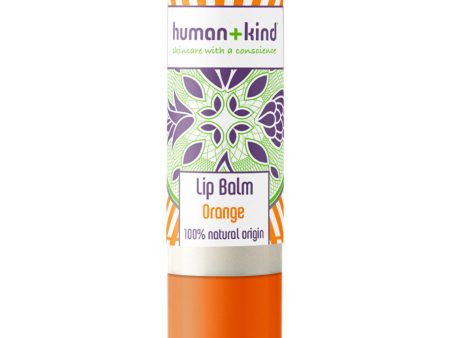 Human+Kind Lip Balm - Orange by Human+Kind for Women - 0.17 oz Lip Balm For Sale