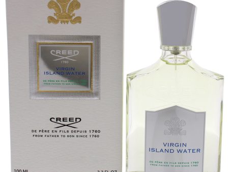 Creed Virgin Island Water by Creed for Unisex - 3.3 oz EDP Spray Online Hot Sale