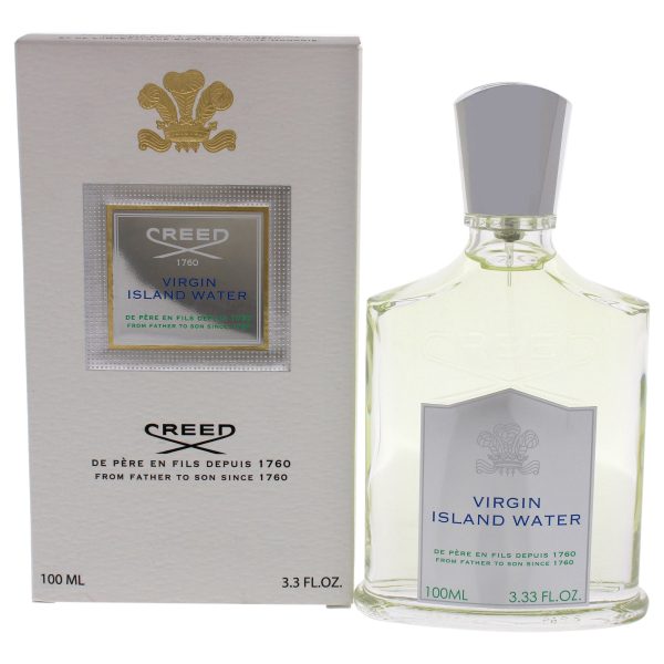 Creed Virgin Island Water by Creed for Unisex - 3.3 oz EDP Spray Online Hot Sale