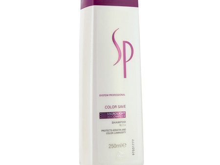 Wella SP Color Save Shampoo (For Coloured Hair) 250ml 8.45oz Discount