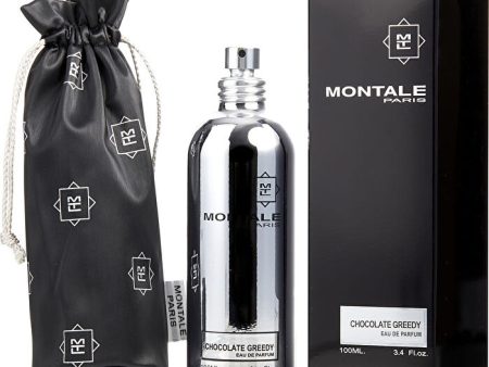 Montale Montale Chocolate Greedy Eau De Parfum Spray (Unisex) 100ml 3.4oz For Sale