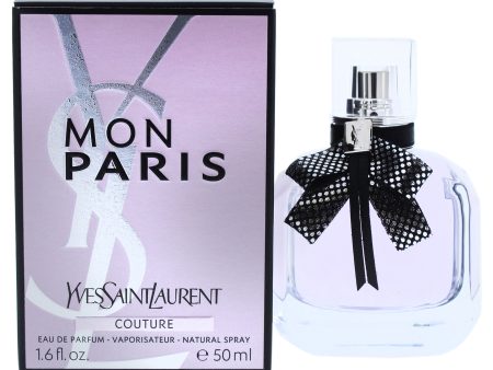 Yves Saint Laurent Mon Paris Couture by Yves Saint Laurent for Women - 1.6 oz EDP Spray For Cheap