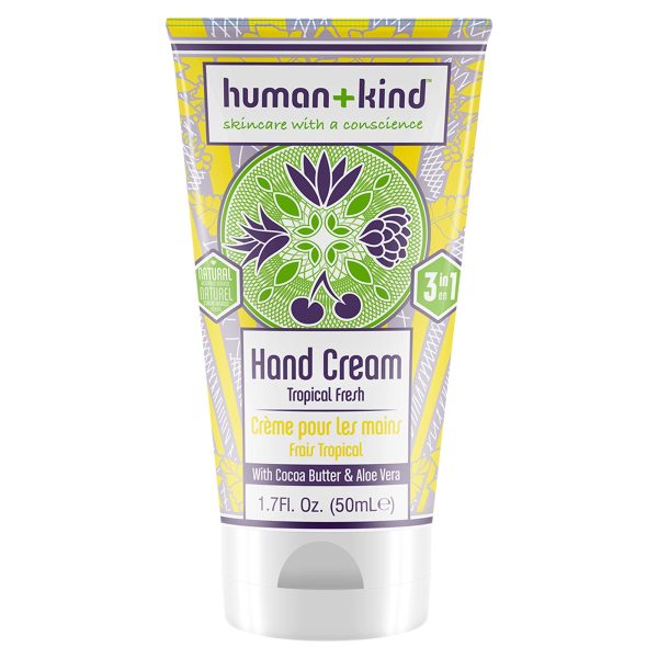 Human+Kind Hand Cream - Tropical Fresh by Human+Kind for Unisex - 1.7 oz Cream Cheap