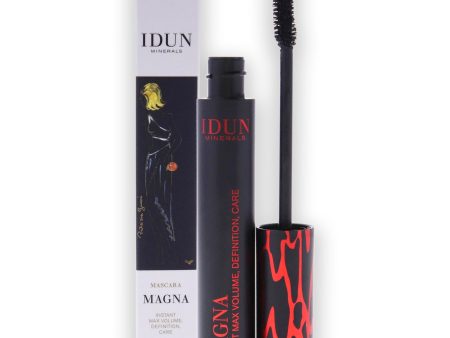 Idun Minerals Magna Mascara - 008 Black by Idun Minerals for Women - 0.44 oz Mascara Online