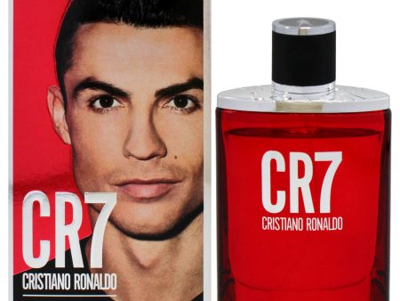 Cristiano Ronaldo CR7 by Cristiano Ronaldo for Men - 1.7 oz EDT Spray Hot on Sale