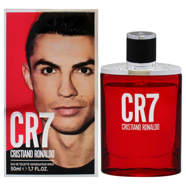 Cristiano Ronaldo CR7 by Cristiano Ronaldo for Men - 1.7 oz EDT Spray Hot on Sale