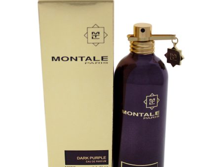 Montale Dark Purple by Montale for Unisex - 3.4 oz EDP Spray For Cheap