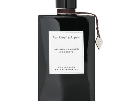 Van Cleef & Arpels Orchid Leather Eau De Parfum Spray  75ml 2.5oz Online