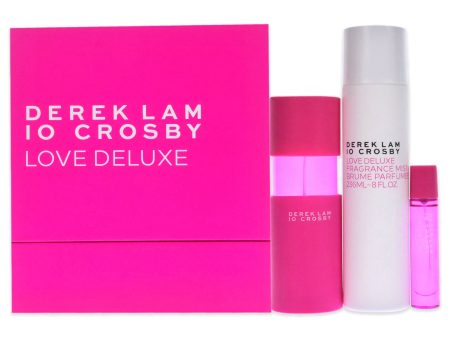 Derek Lam Love Deluxe Spring by Derek Lam for Women - 3 Pc Gift Set 3.4oz EDP Spray, 10ml EDP Spray, 8oz Fragrance Mist Online