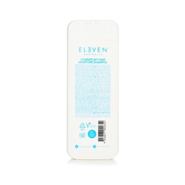 Eleven Australia Hydrate My Hair Moisture Shampoo 300ml 10.1oz Hot on Sale