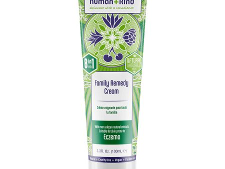 Human+Kind Family Remedy Cream by Human+Kind for Unisex - 3.53 oz Cream Online now